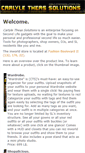 Mobile Screenshot of carlyletheassolutions.com
